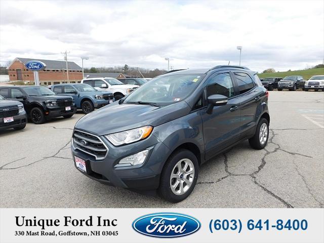 2020 ford ecosport se