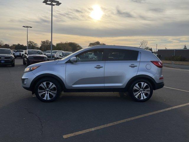 2012 kia sportage ex