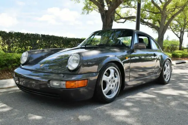 1 owner - rare sunroof delete - only 20k miles - desirable slate gray - euro