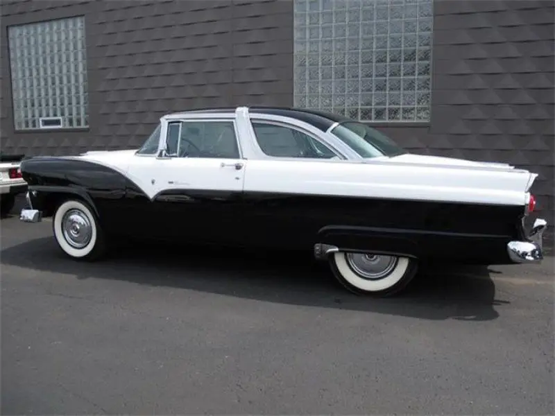 classic 1955 ford crown victoria