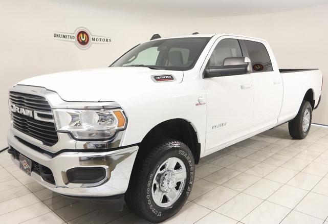 2021 ram 3500 big horn crew cab 4x4 8' box