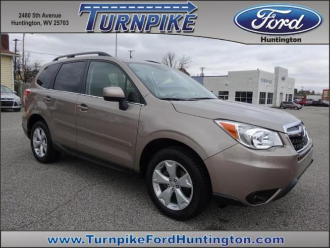 2016 subaru forester 2.5i limited awd 2.5i limited 4dr wagon for sale in huntington, west virginia