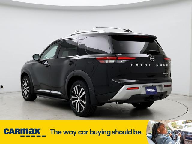 2023 nissan pathfinder platinum
