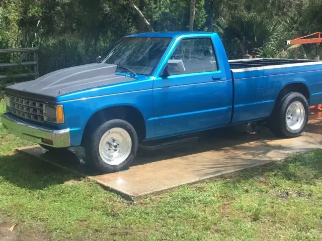 1982 chevy s10 sbc 355 9inch rear end