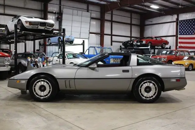 1984 chevrolet corvette 15438 miles gray coupe 350 v8 automatic