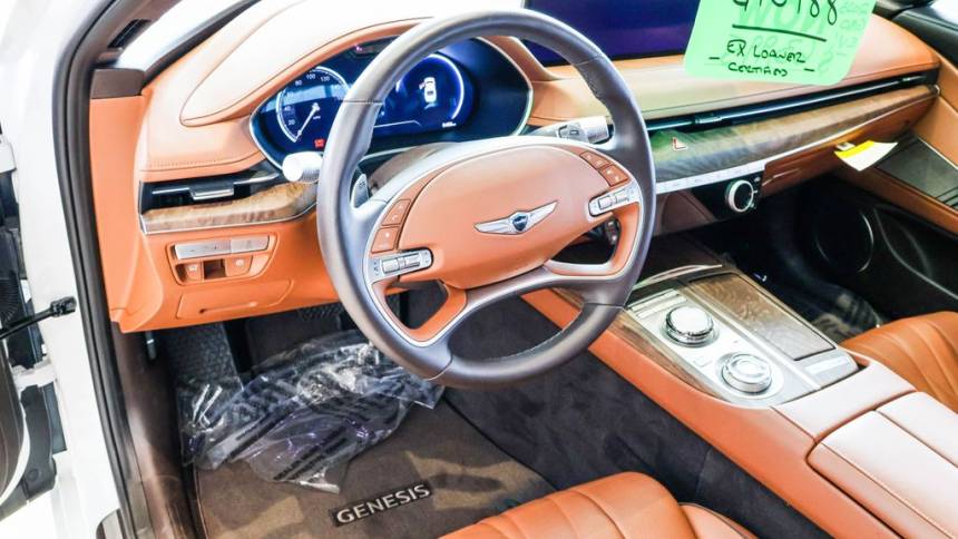2023 genesis electrified g80 base
