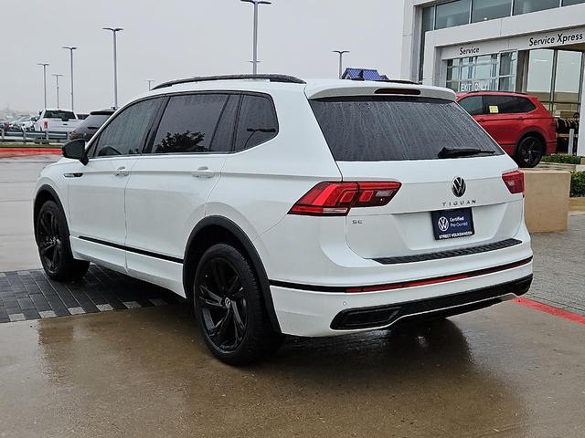 2024 volkswagen tiguan 2.0t se r-line black