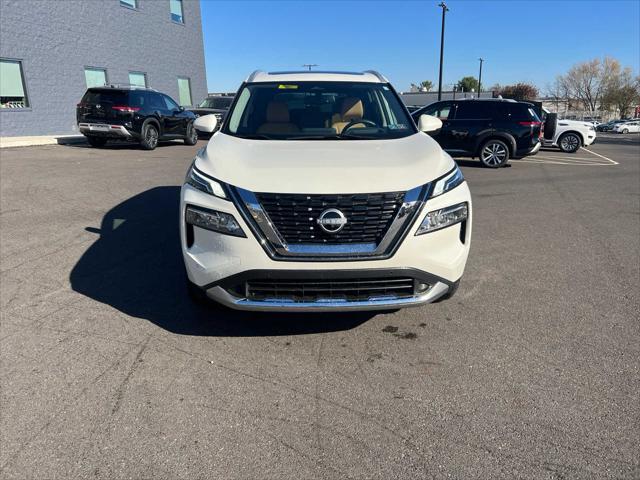2023 nissan rogue platinum