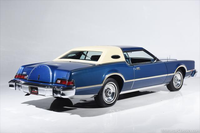 1976 lincoln continental mark iv