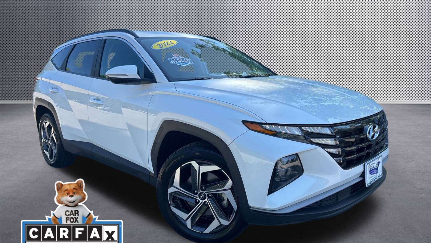 2022 hyundai tucson sel