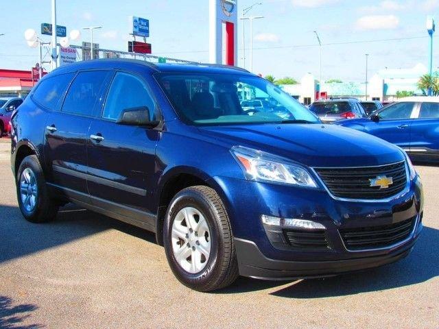used 2015 chevrolet traverse fwd ls gulfport, ms 39503 for sale in gulfport, mississippi