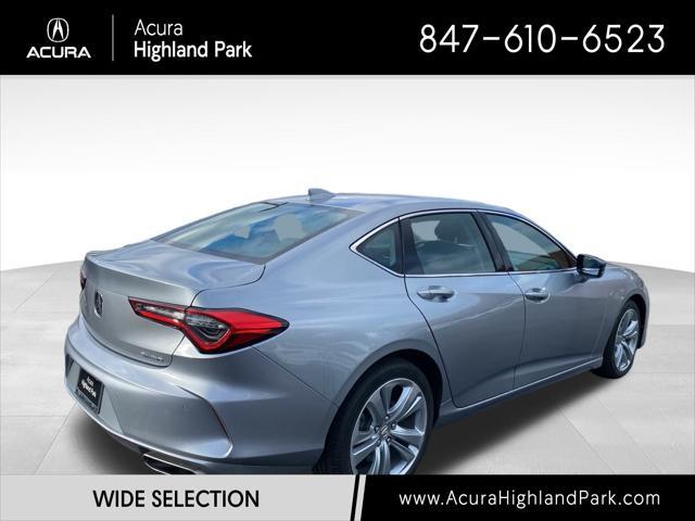 2021 acura tlx technology