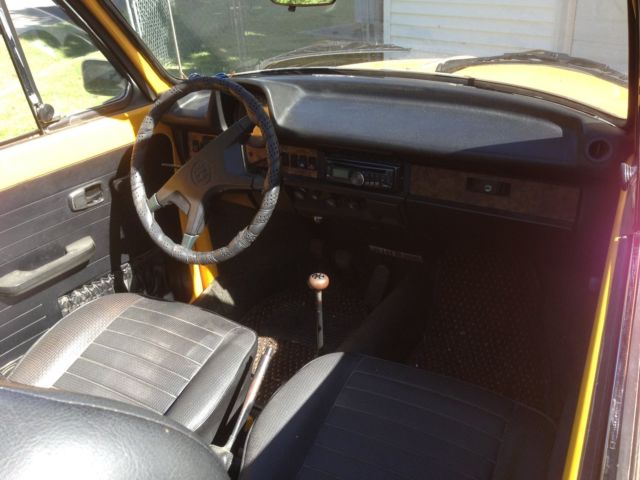 1978 karmann volkswagen beetle