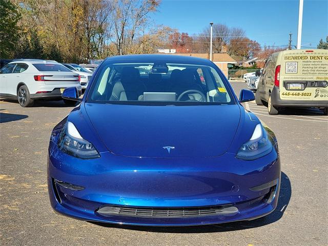 2021 tesla model 3 standard range plus