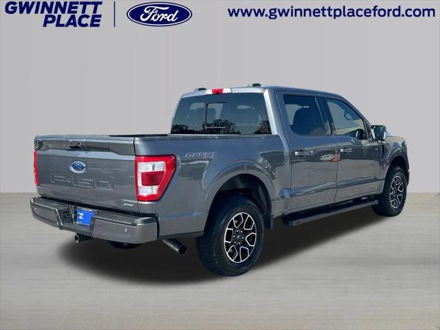 2021 ford f-150 lariat