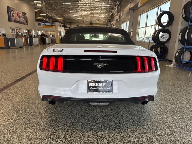 2016 ford mustang ecoboost premium