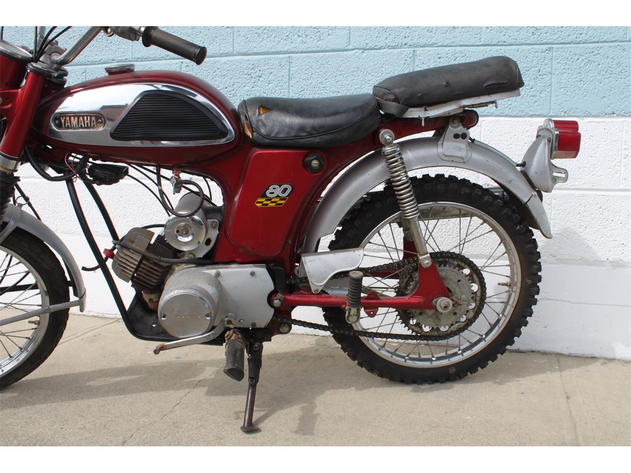 1969 yamaha motorcycle