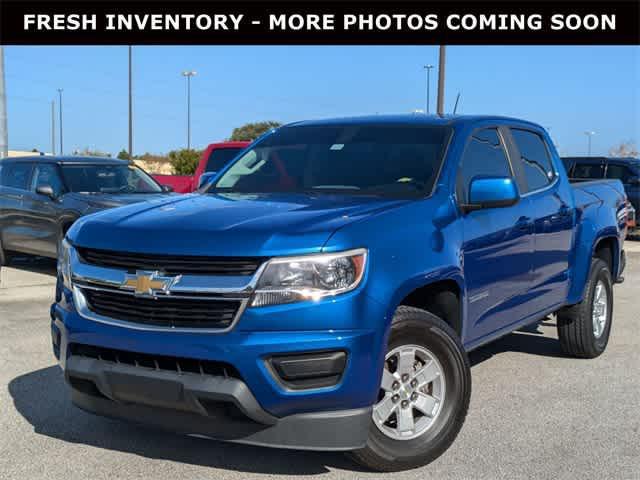 2020 chevrolet colorado wt