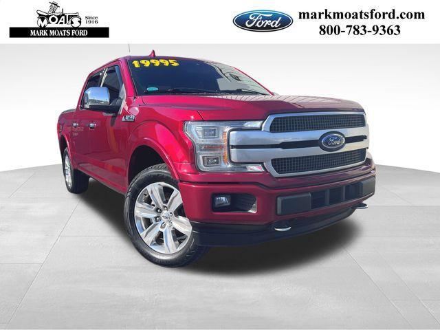 2018 ford f-150 platinum