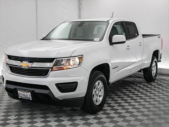 2019 chevrolet colorado wt