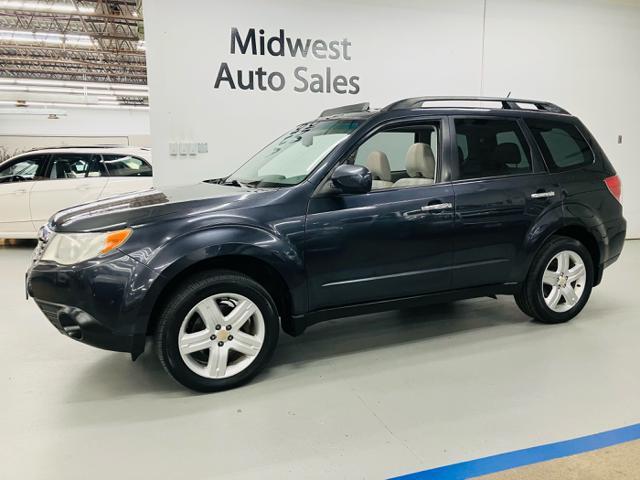 2010 subaru forester 2.5 x premium