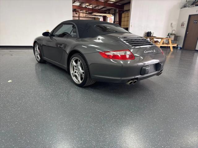 2006 porsche 911 carrera cabriolet