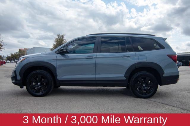 2022 honda pilot awd trailsport