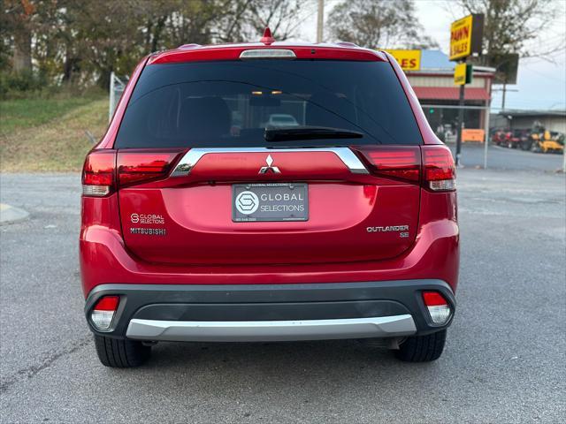 2018 mitsubishi outlander sel