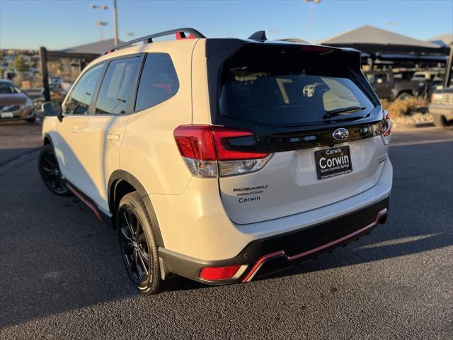 2024 subaru forester sport