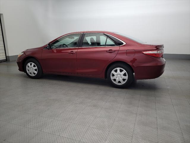 2015 toyota camry le