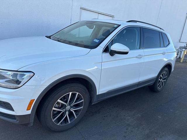 2021 volkswagen tiguan 2.0t se
