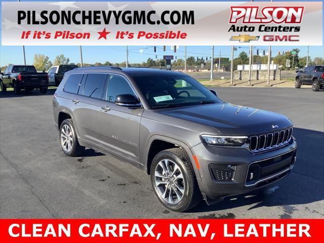 2021 jeep grand cherokee l overland