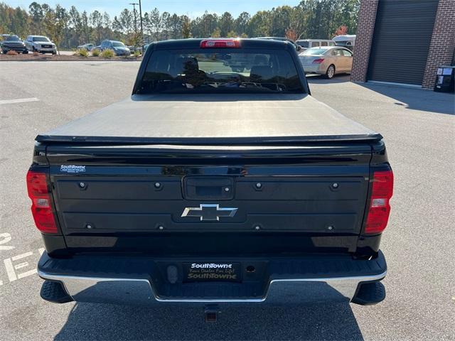 2015 chevrolet silverado 1500 lt