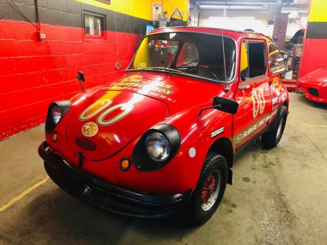 1968 rare subaru 360 rally deluxe edition * no reserve *