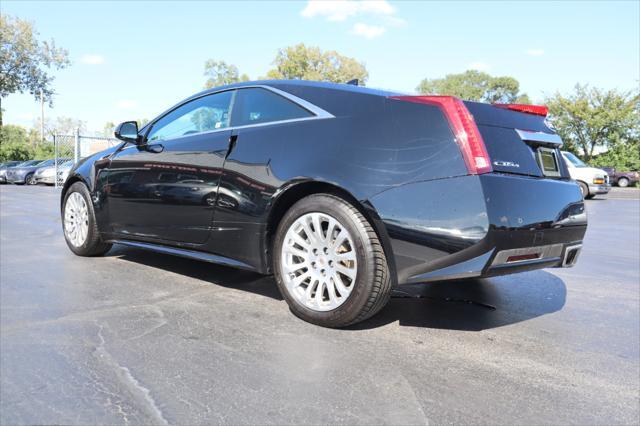2012 cadillac cts performance