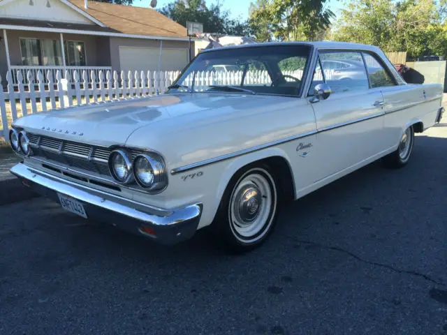 1965 rambler 770 classic v8