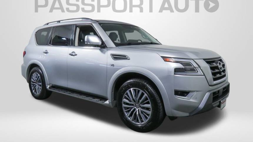 2022 nissan armada sl