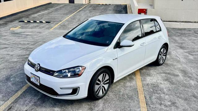 2016 volkswagen e-golf se