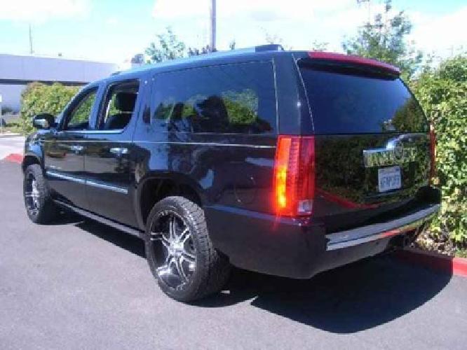 2008 cadillac escalade esv awd loaded!! in san rafael, ca