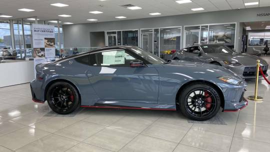 new 2024 nissan z nismo automatic