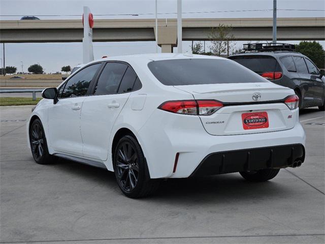 2023 toyota corolla se