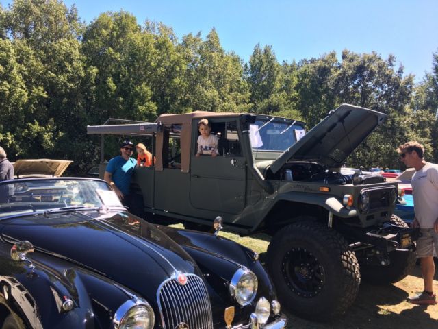 1970 toyota fj45 land cruiser custom cab v8