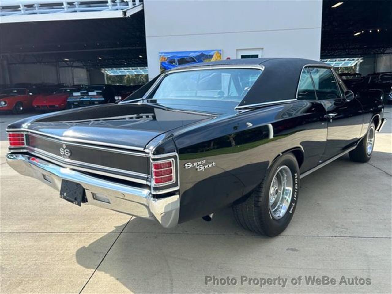 1967 chevrolet chevelle