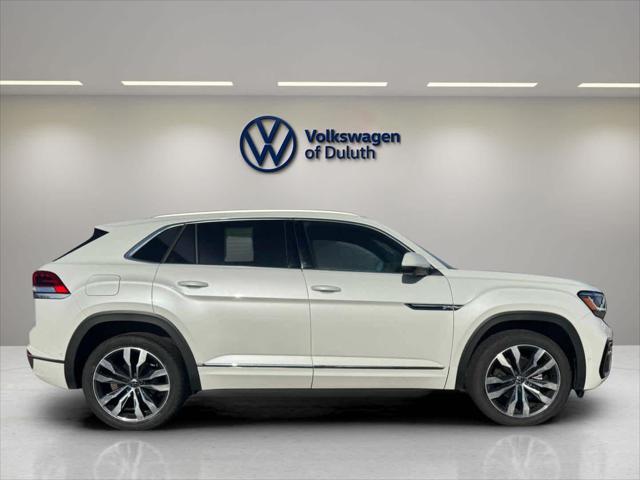 2021 volkswagen atlas cross sport 3.6l v6 sel premium r-line