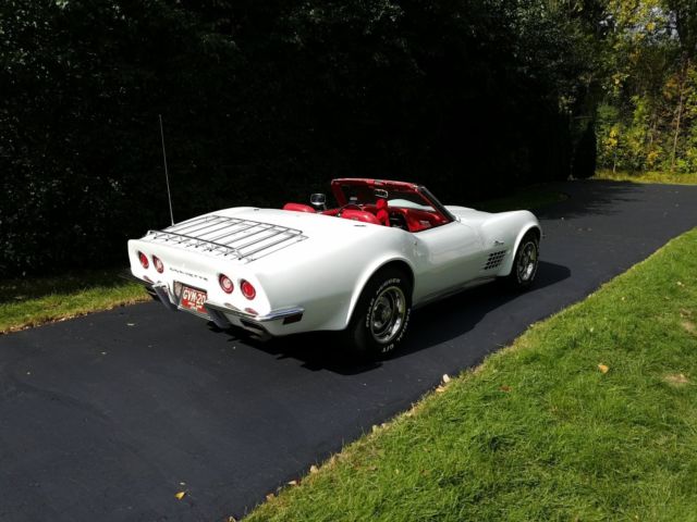 71 corvette covertible, original owner