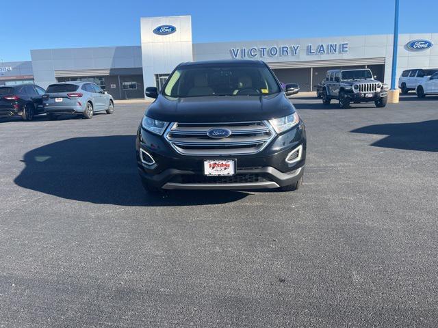 2016 ford edge sel