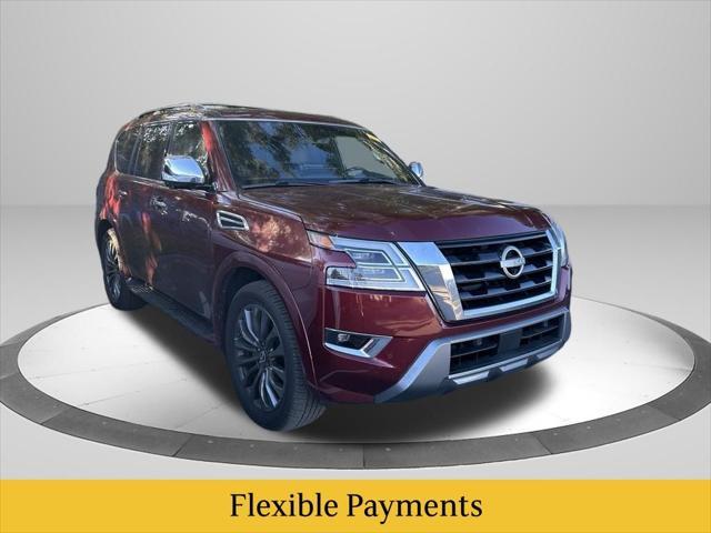 2024 nissan armada platinum 2wd