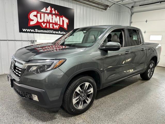 2018 honda ridgeline rtl