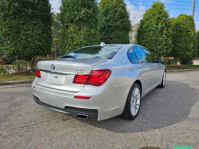 2015 bmw 750 i xdrive