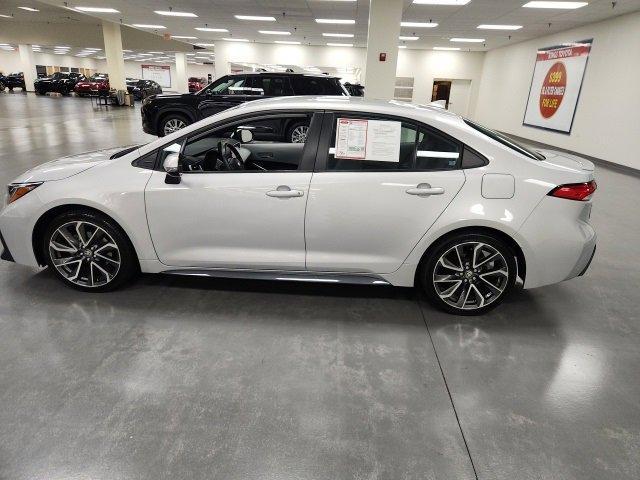 2022 toyota corolla se